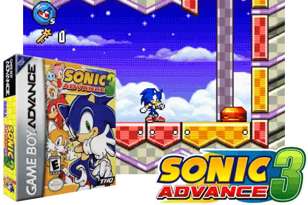 sonic advance 3